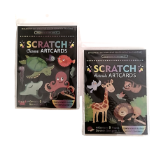 Scratch Cards - Assorted Designs